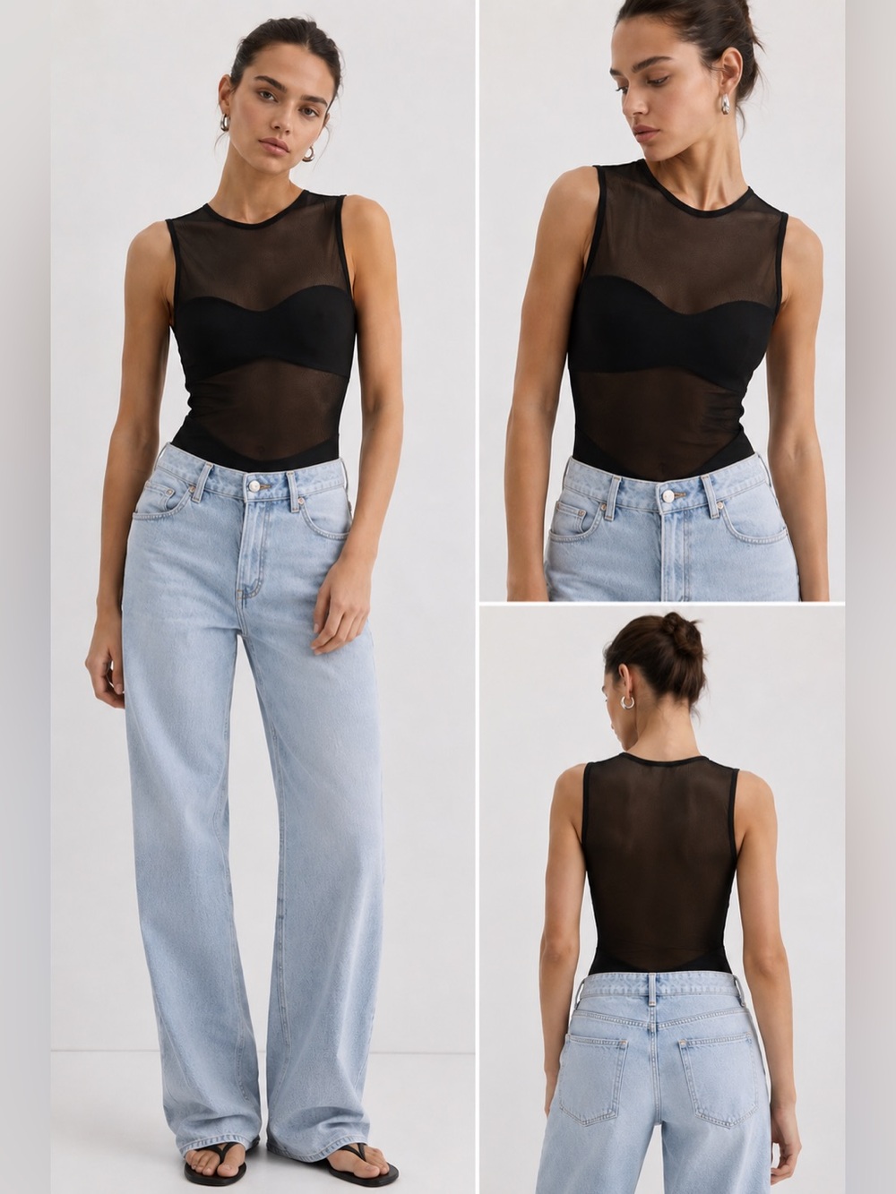 Zara black body suit